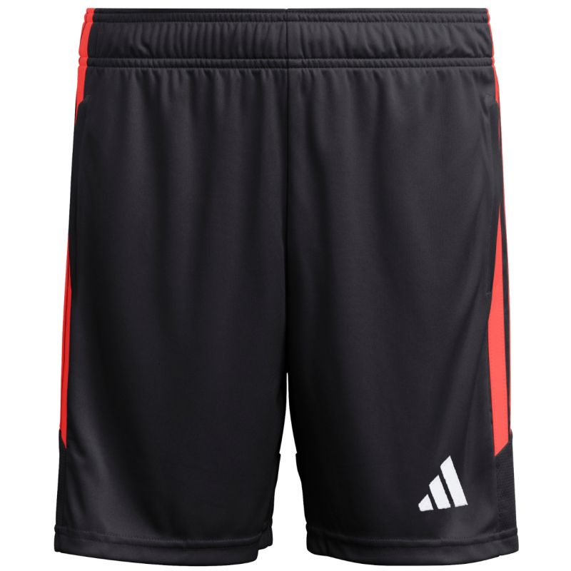 adidas Tiro 26 League kids' black and red JY7148 piros short