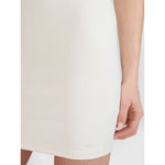Women's ribbed knit mini dress 4F 4FRSS25TDREF188-11S ruha
