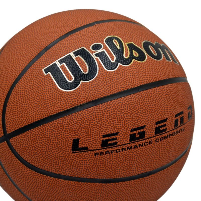 Wilson Legend Comp Basketball Bskt Br kosárlabda