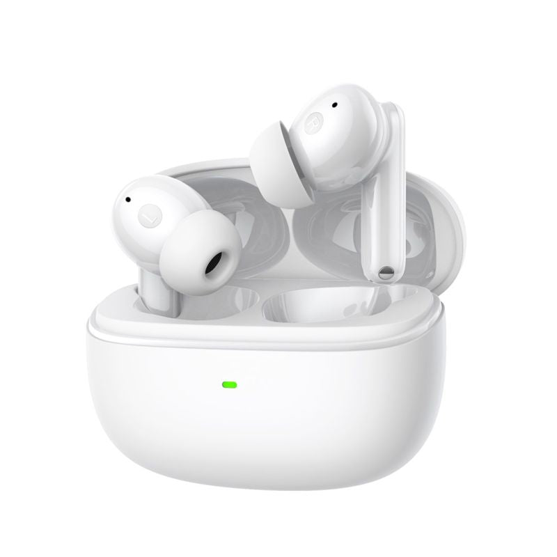 HATOR Hyperpunk Truepods Hybrid ANC True Wireless Stereo (TWS) In-Ear Headset Bluetooth Calls/Music White