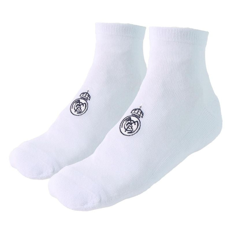 Real Madrid socks 2-pack white 2900003458