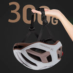 Wozinsky Ultralight Road Bike Helmet M - Taupe védőfelszerelés HT-68T-199808