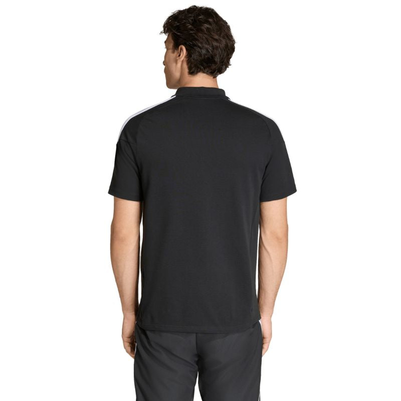 Adidas Tiro 26 League Men's Black póló fekete férfi galléros póló KF3397