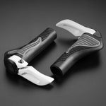 Rockbros Bicycle Holder Set with Horns - White biały sets