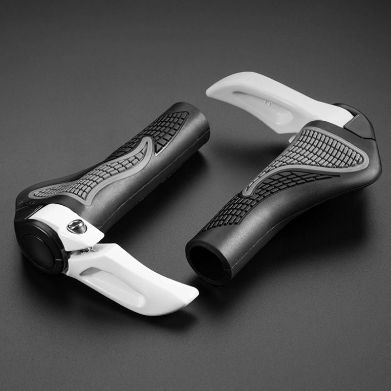 Rockbros Bicycle Holder Set with Horns - White biały sets