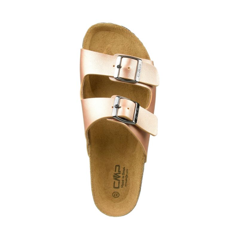 CMP Eco Thalitha W flip-flops narancssárga papucs