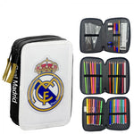 Real Madrid pencil case with equipment 44 pcs