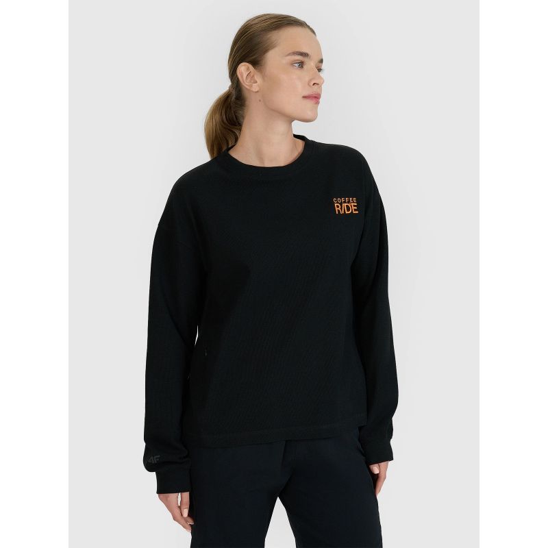 4f Women's oversize longsleeve with print 4FWSS25TLONF393-20S General