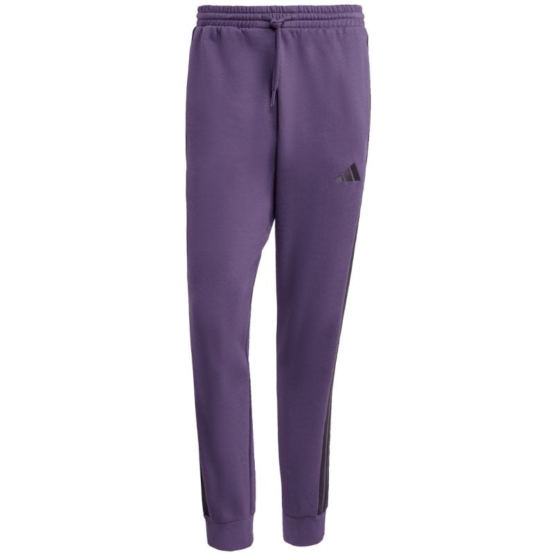 adidas Men's Essentials 3-Stripes Fleece Pants Purple JX0750 Kiegészítő