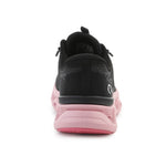 Skechers Slip-ins Glide Step Altus Fast Lane 150513-BKMV Black/Mauve fekete utcai cipő