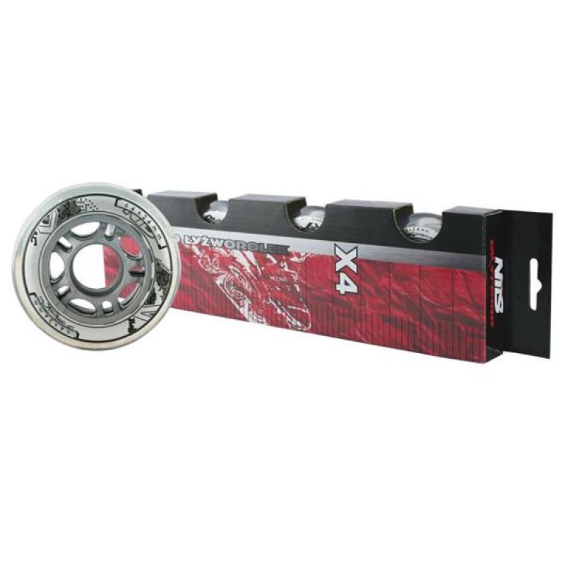 Nils Extreme PU wheels 64x24 82A (4 pcs.)