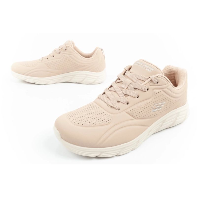 Skechers Bobs B Flex sports shoes sneakers women's fashionable beige Cipő