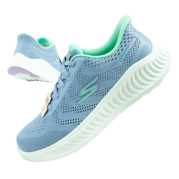Skechers Go Walk Now-Khloe Slip-Ins W 125643/BLGR shoes cipő