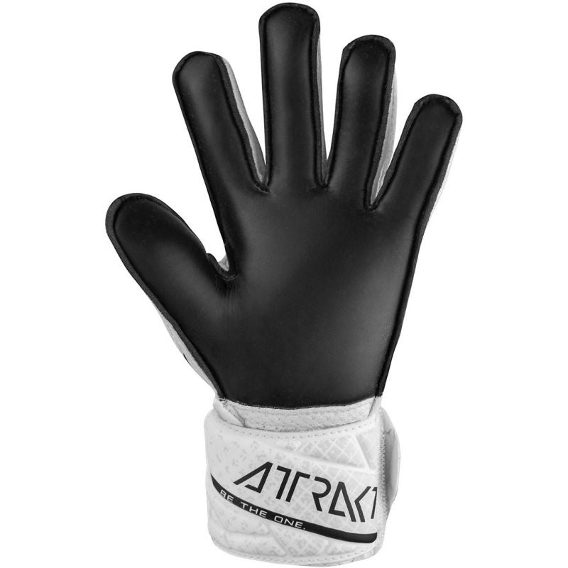 Reusch Attrakt Solid Jr 5472016 1101 goalkeeper gloves Kesztyű
