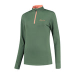 Rogelli SNAKE women's running sweatshirt green zöld pulóver
