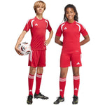 adidas Tiro 26 League kids' red KA8817 104cm short