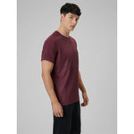 4F Men's quick-drying regular training T-shirt shirts