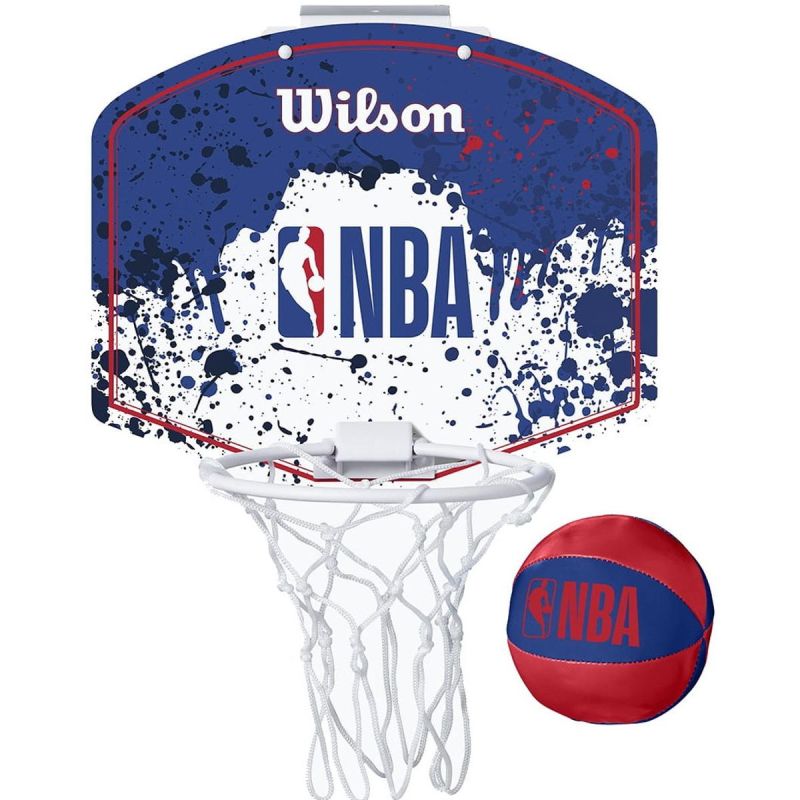 BASKETBALL BACKBOARD 29x24CM NBA WILSON + WTBA1302NBARD kosárlabda