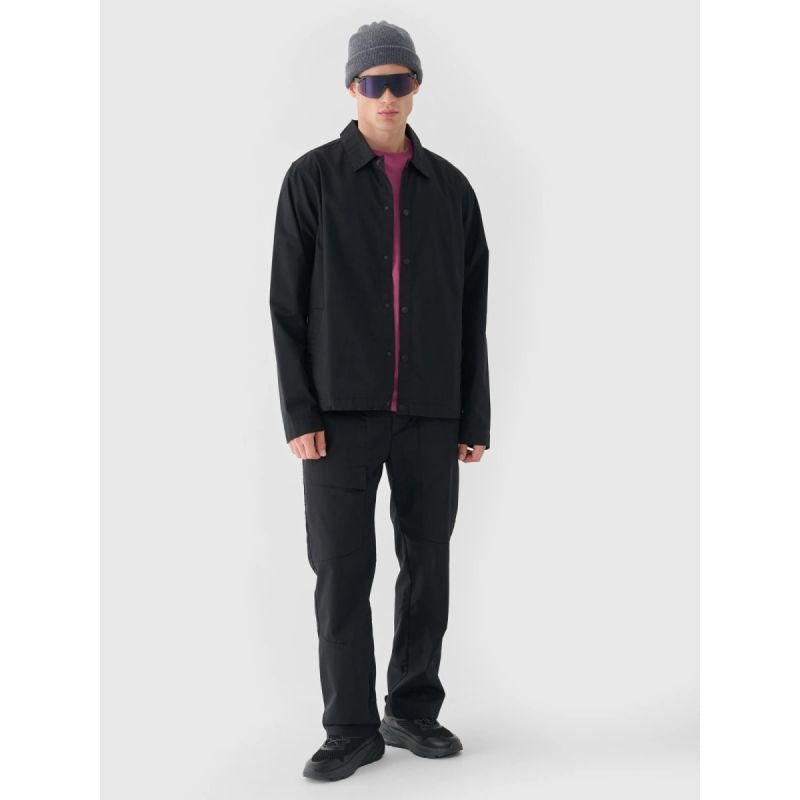 Men's regular plain T-shirt 4F 4FRAW24TTSHM2602-60S póló