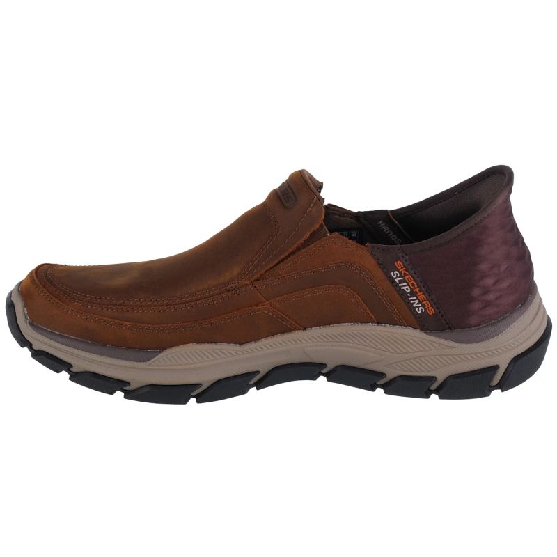 Skechers Slip-Ins Respected - Elgin 204810-CDB Brown 39.5 Cipő