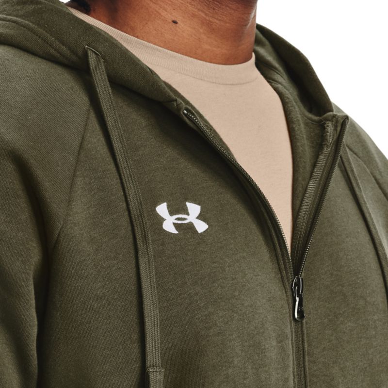 Under Armour Armor Rival Fleece FZ Hoodie M 1379767 390 Pulóver