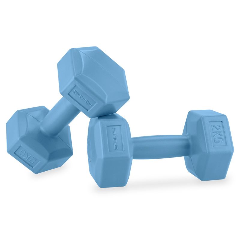 Spokey Monster dumbbells 2x 2 kg SPK-944047 Edzőfelszerelés