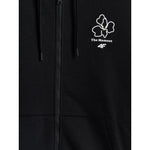 Women's loose sweatshirt with hood 4F