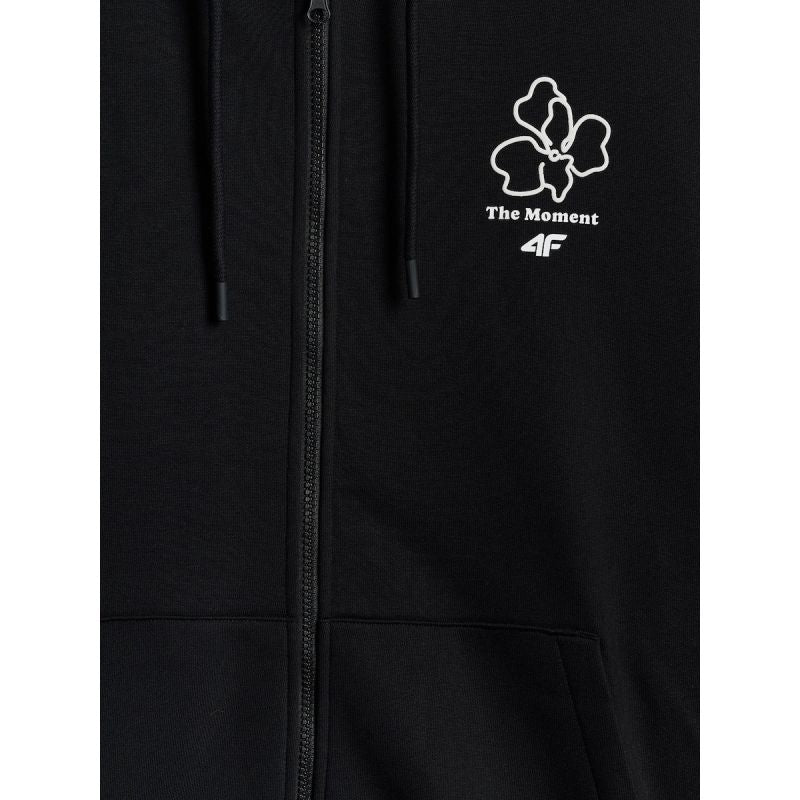 Women's loose sweatshirt with hood 4F
