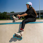 Wozinsky S BMX/Scooter Helmet - Pink Gradient gradient różowy \ 48-52 cm korcsolya HT-38C-199819