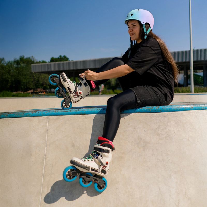 Wozinsky S BMX/Scooter Helmet - Pink Gradient gradient różowy \ 48-52 cm korcsolya HT-38C-199819