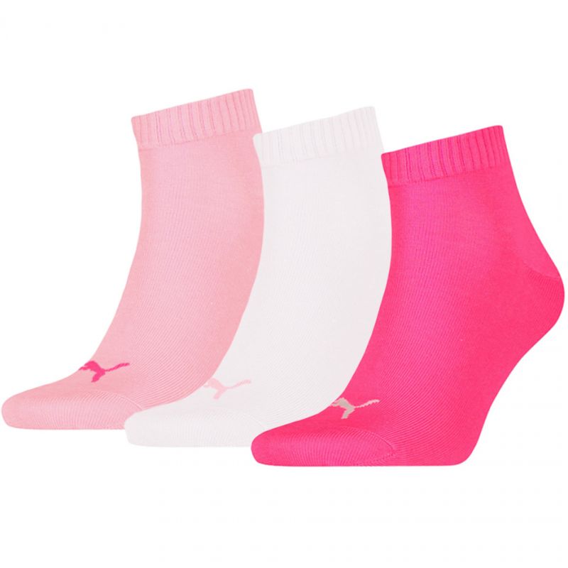 Puma Unisex Quarter Plain 3-pack socks 906978 09 Zokni