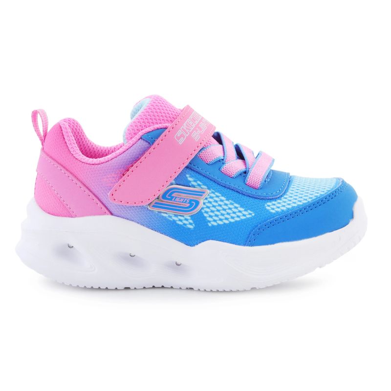Skechers S Lights- Sola Glow shoes - Ombre Deluxe Jr 303714N-HPBL cipő