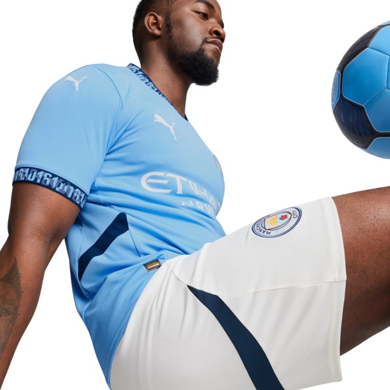 Puma MCFC Home Jersey Replica Póló