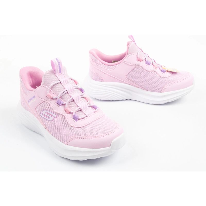Skechers Bounder Pro Slip-Ins Kids' Sports rózsaszín utcai cipő 303690L/LTPK