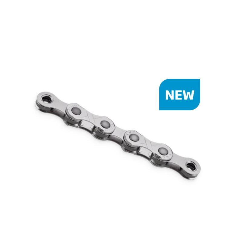 KMC eGlide EPT CUES Chain 118 Links Silver Box