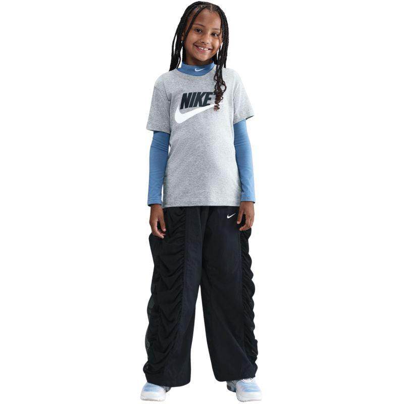 Nike Sportswear Kids' T-Shirt, Grey, szürke gyerek póló FZ5178064