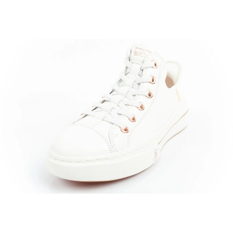 Skechers Snoop One-OG Leather Slip-Ins W 186001/WHT shoes cipő