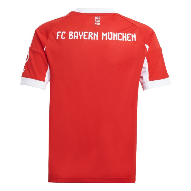 adidas Bayern Munich Home Jr JN8525 Jersey póló