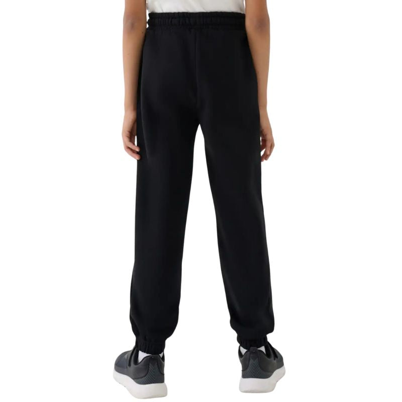 4f Girls' trousers CAS F1509 deep black 4FJWMM00TTROF1509 20S Ruházat