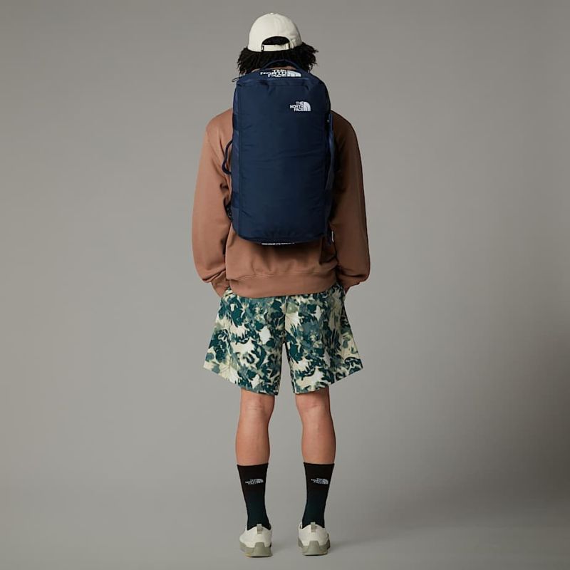 The North Face Base Camp Sports Bag 32L Polyester, Thermoplastic Polyurethane Elastomers (TPU) Blue kék bags
