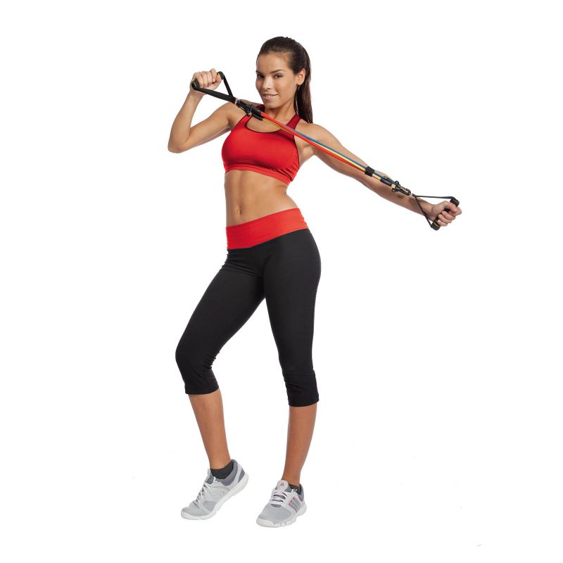 Body Sculpture FITNESS band set 43 CM BB színes edzőfelszerelés BB2320