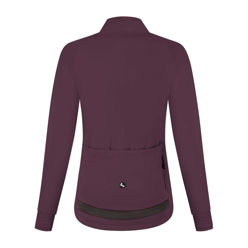 Rogelli ESSENTIAL II lila kerékpáros ruha SIRC2100000.896.M