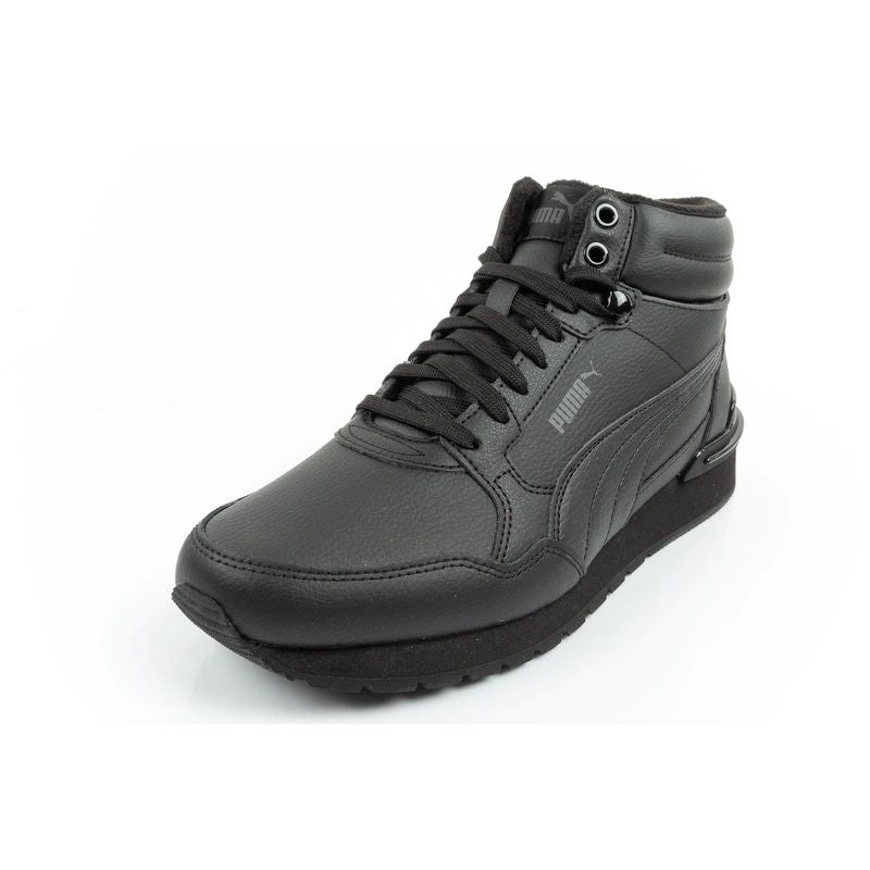 Puma ST Runner v4 Mid men's high-top sneakers black Cipő