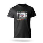 Inny KHT Toruń Shadow W SREBKHTSHA sleeve T Póló fekete