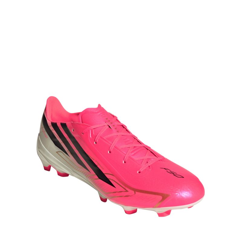 Adidas F50 Hyperfast League FG football boots pink rózsaszín cipő