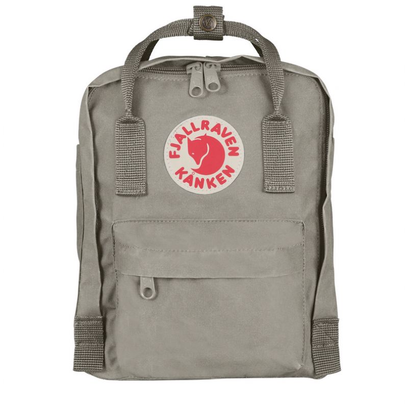 Fjällräven Kånken Mini Fog Jr backpack F23561-021 Hátizsák