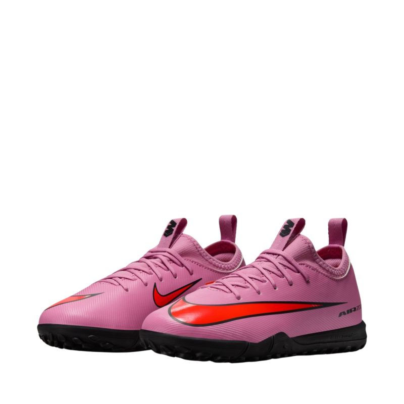 Nike Zoom Mercurial Vapor 16 Academy TF FQ8284 600 Kids' Soccer Cleats focicipő