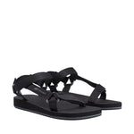 4F Women's sandals F117 dark gray 23S szürke cipő 4FWSS26FSANF11723S