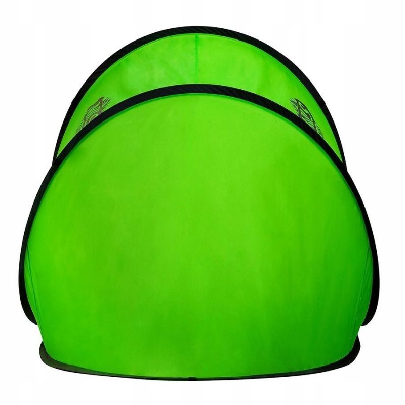 NILS CAMP NC3173 self-pitching beach tent, green zöld hátizsák