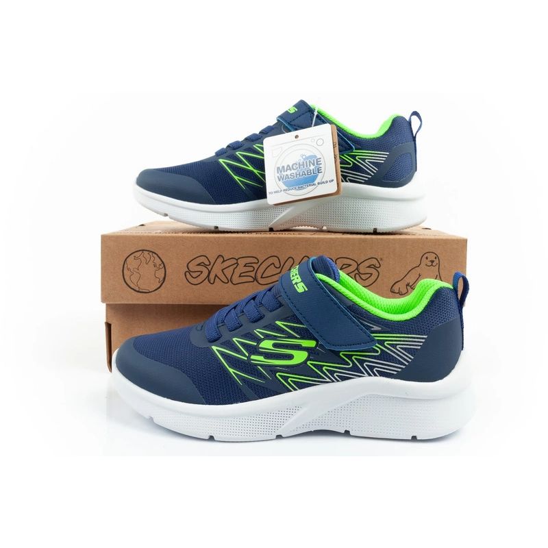 Skechers Microspec children's sports shoes for boys lightweight Cipő